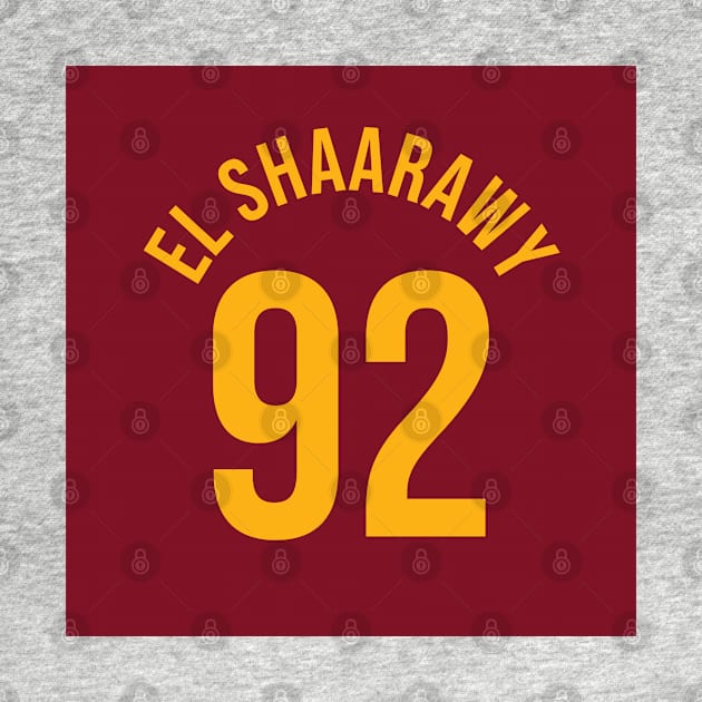 El Shaarawy 92 Home Kit - 22/23 Season by GotchaFace